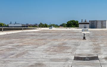 Bank Houses commercial flat roofing