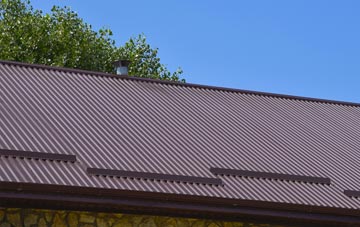 typical Bank Houses corrugated roof uses