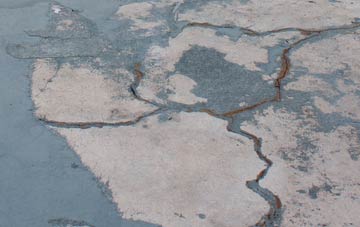 fibreglass roofing replacement Bank Houses