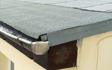 Bank Houses flat garage roofing repairs