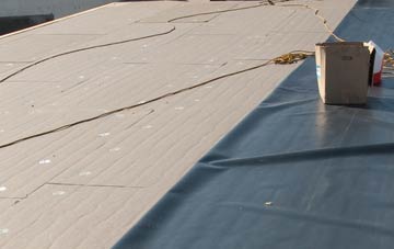disadvantages of Bank Houses flat roof insulation