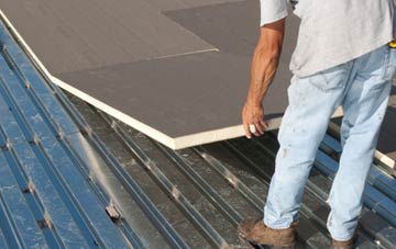 benefits of insulating Bank Houses flat roofing