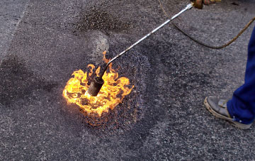 Bank Houses flat roofing repairs