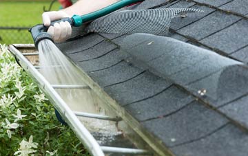 Bank Houses gutter cleaning costs