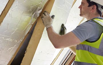 Bank Houses loft insulation
