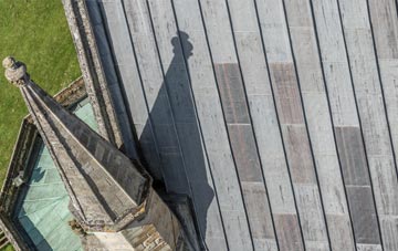 Bank Houses lead roof considerations