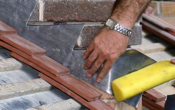 is Bank Houses lead roofing safe?