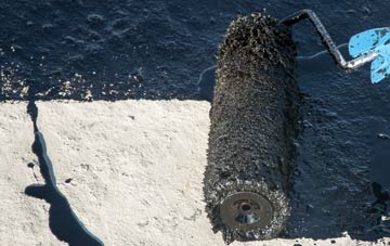 Bank Houses liquid sealant waterproofing