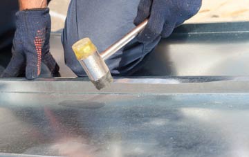 Bank Houses metal roofing costs