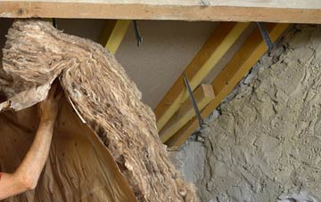 Bank Houses pitched roof insulation costs