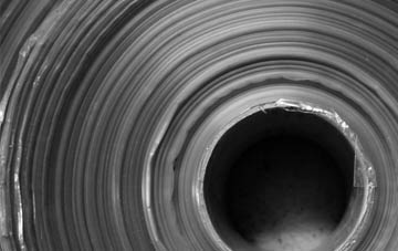 Bank Houses pvc roof replacement