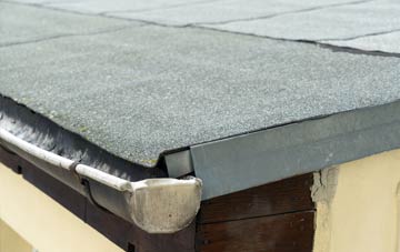 repair or replace Bank Houses flat roofing?