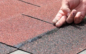 Bank Houses asphalt roof repairs