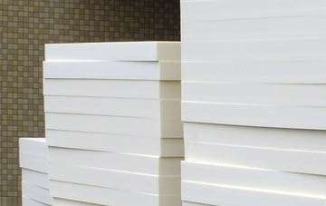 Bank Houses tapered roof insulation costs