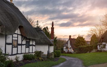 is Bank Houses thatch roofing popular