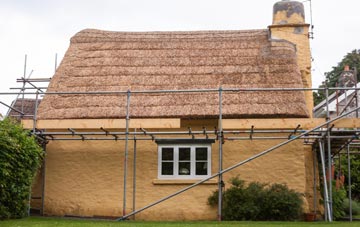 Bank Houses thatch roofing costs