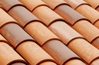 Bank Houses clay roofing