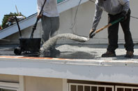 Bank Houses flat roofing repair