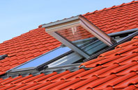 Bank Houses roof window