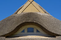 Bank Houses thatch roofing